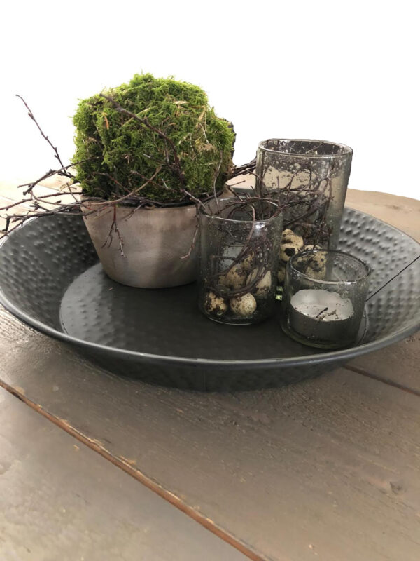 Decoratie schaal groen - Image 4