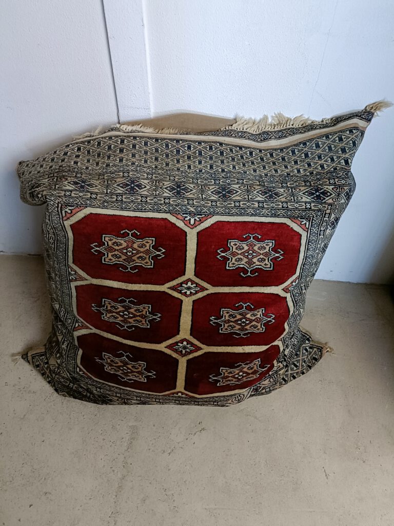 Perzisch lounge kussen 90 x 90 cm
