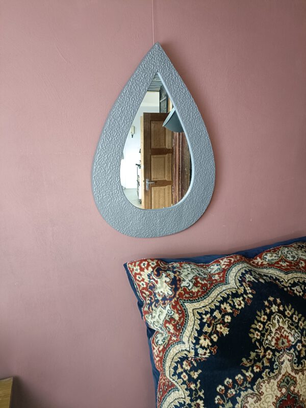 Druppel spiegel taupe - Image 2