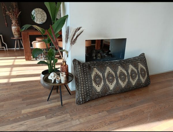 Perzisch lounge kussen 140 x 65 cm