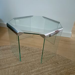 Glazen bijzettafel Gallotti & Radice