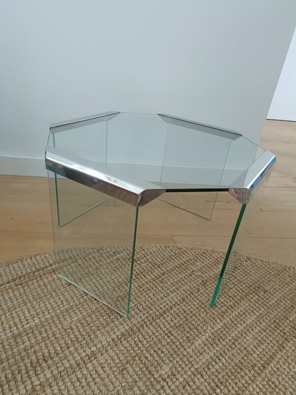 Glazen bijzettafel Gallotti & Radice - Image 2
