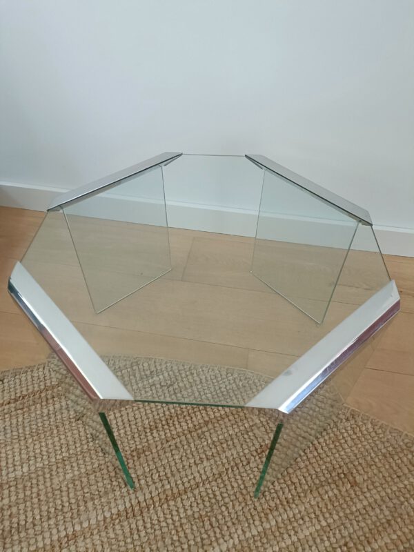 Glazen bijzettafel Gallotti & Radice - Image 4